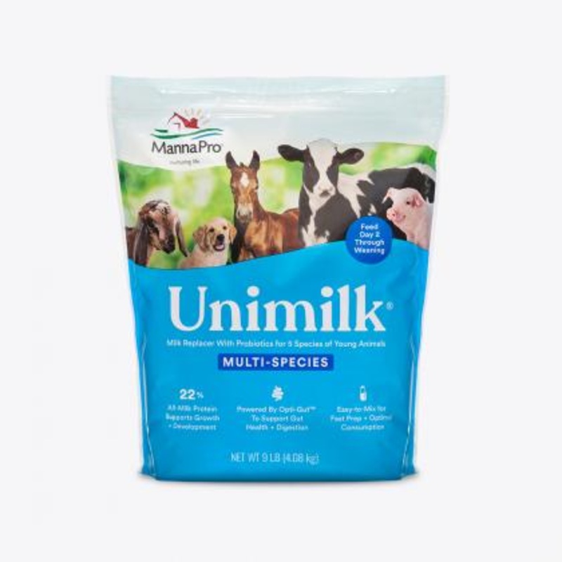 Manna Pro Unimilk Multi-Species Milk Replacer with Probiotics