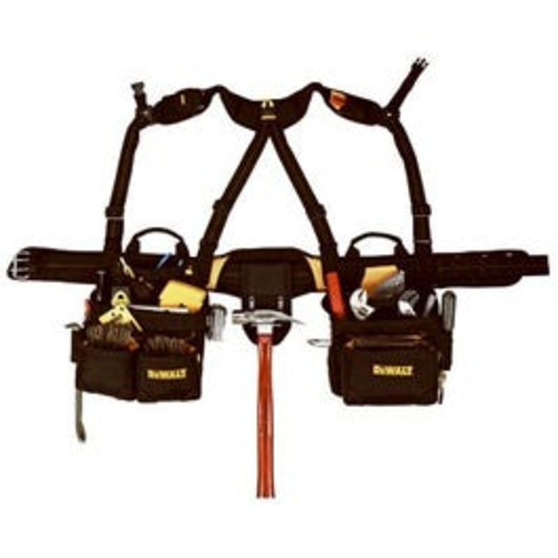 Pro Framer’s Combo Apron and Yoke-Style Suspenders