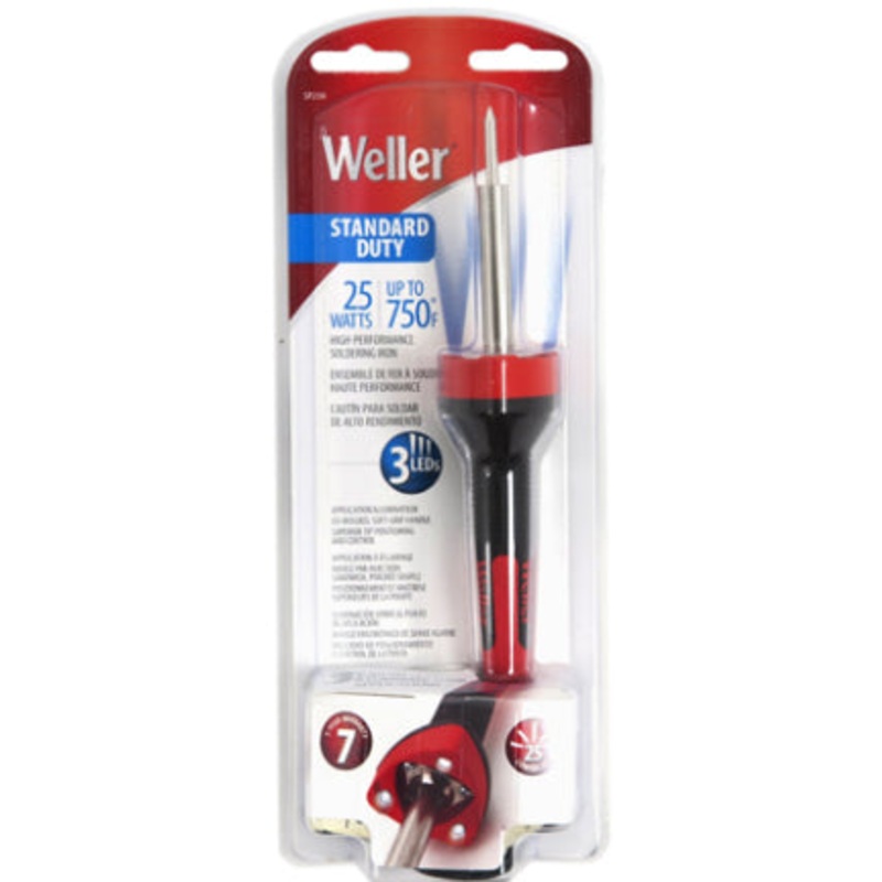 SOLDERING IRON 25 WATT 120 V LED