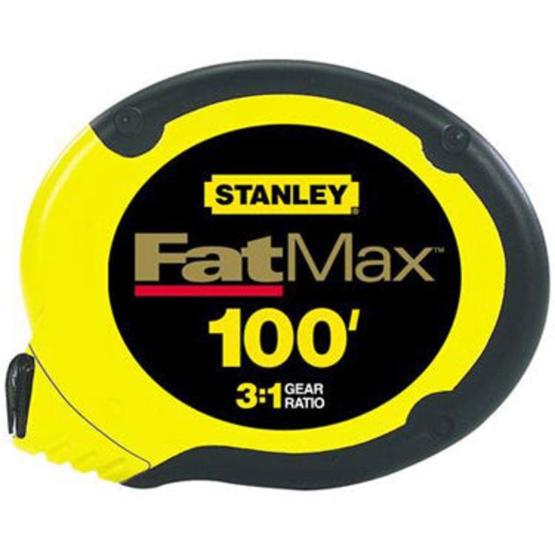 Stanley 3/8X100 TAPE RULE