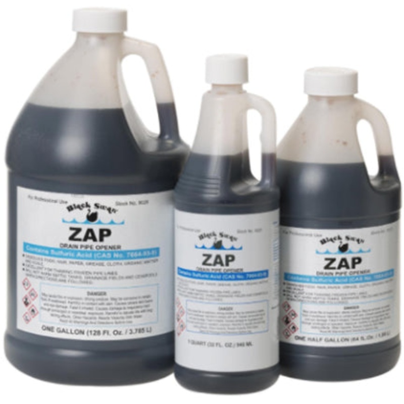 ZAP SULFURIC ACID GALLON