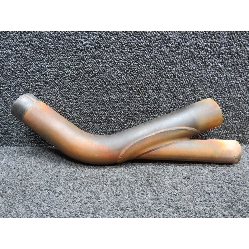 2554018-10 Continental LTSIO-520-AE2B Exhaust Collector Assembly