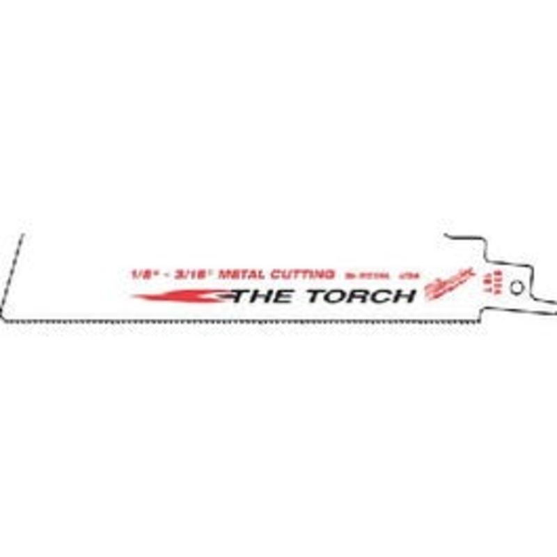 5-Pack 9-In. 18-TPI The Torch Reciprocating Saw Blades