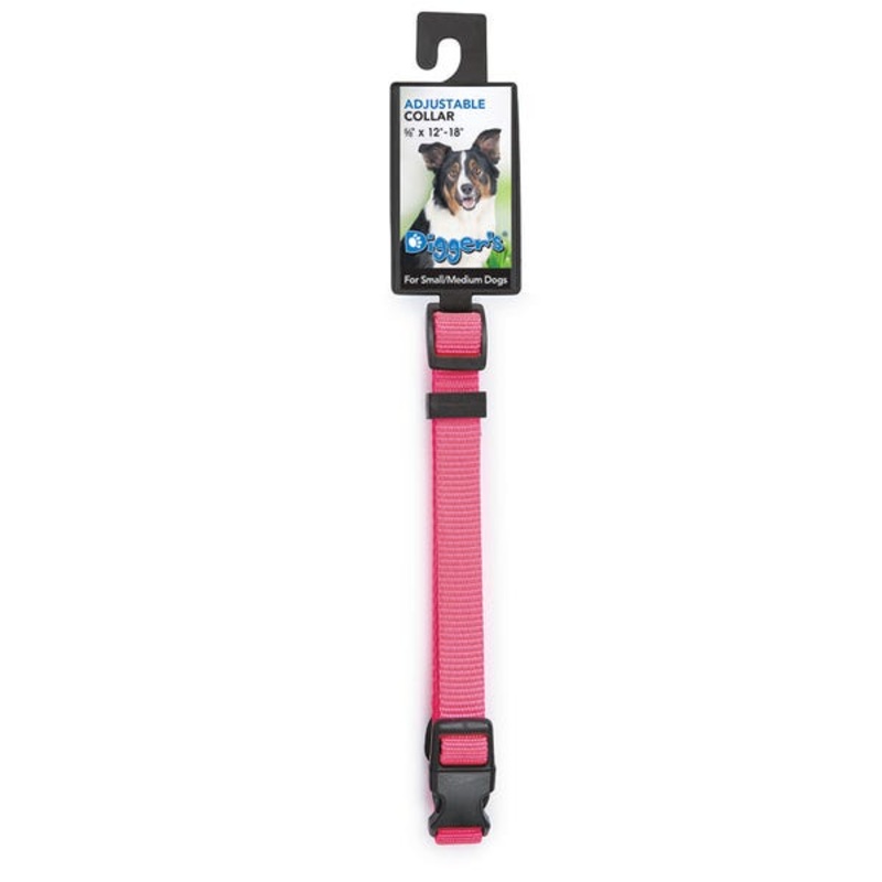 Boss Petedge Digger’s 5/8in Adjustable Collar-Pink