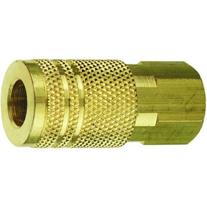 COUPLER STYLE I/M 3/8 IN FEMALE