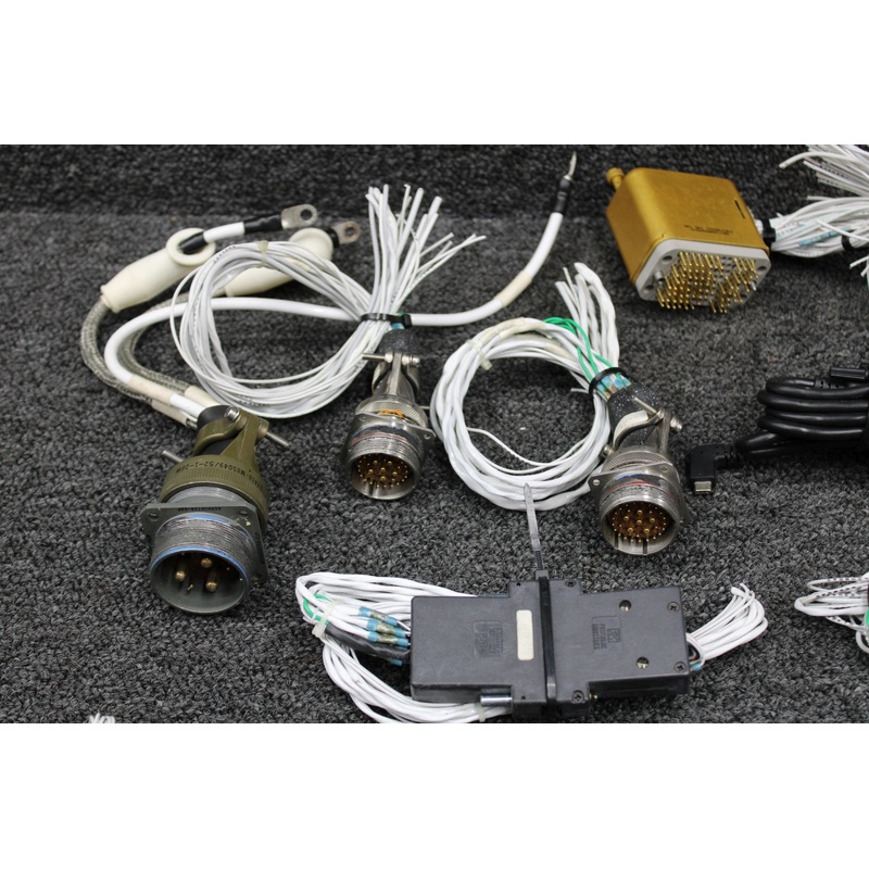 Mooney M20M Avionics and Electronics Wire Harnesses and Connectors