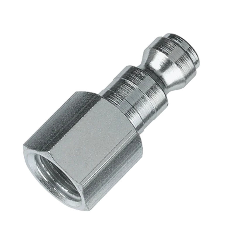 Tru Flate 1/4 T Design x 1/4 FNPT Steel Plug