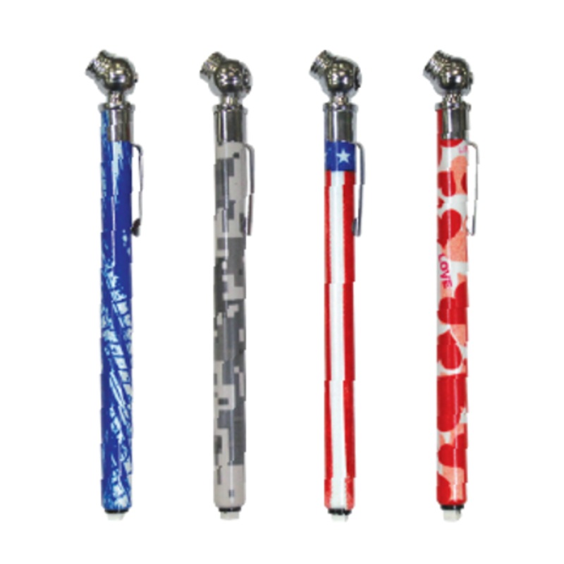 Tru-flate Professional Dial Tire Gauge (5-100 PSI)