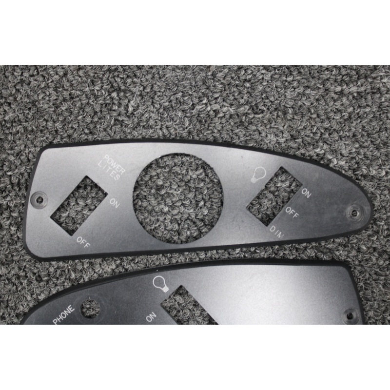 150085 Mooney M20M Light Switch Placard Set