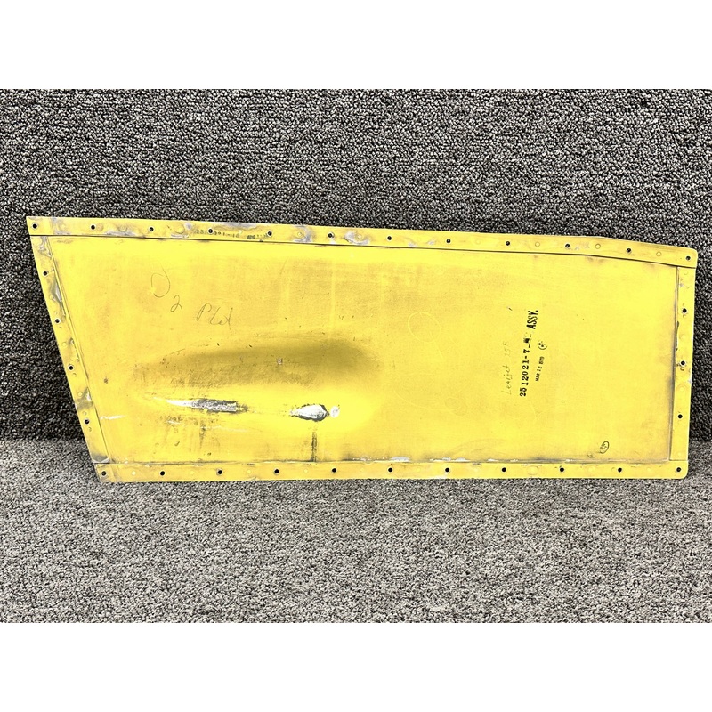 2512021-7 (Use: 2512021-16) Lear Jet Oxygen Cylinder Access Door Assembly