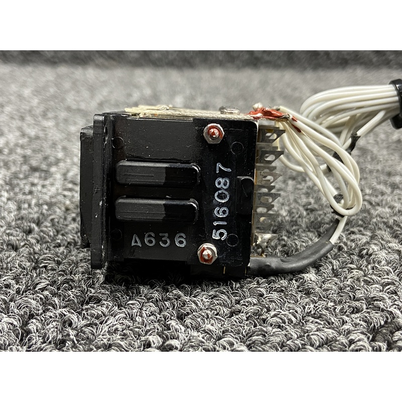 516087 Lear Jet 55 Indicator Switch Panel Assembly