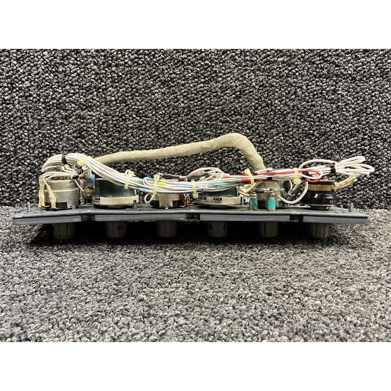 5418229-44 Lear Jet 55 Co-Pilot Dimming Control Panel Assembly