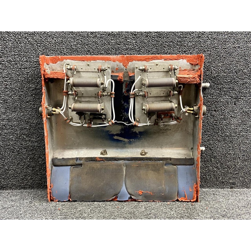 5419560-115 Lear Jet 55 Auxiliary Cabin Air Heater Assy (Minus Cover)