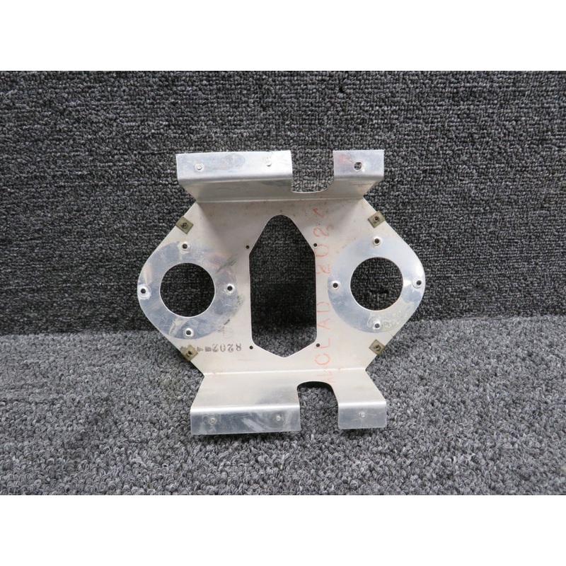 8203-3 Mooney M20C Cabin Cooling System Bracket (Worn)