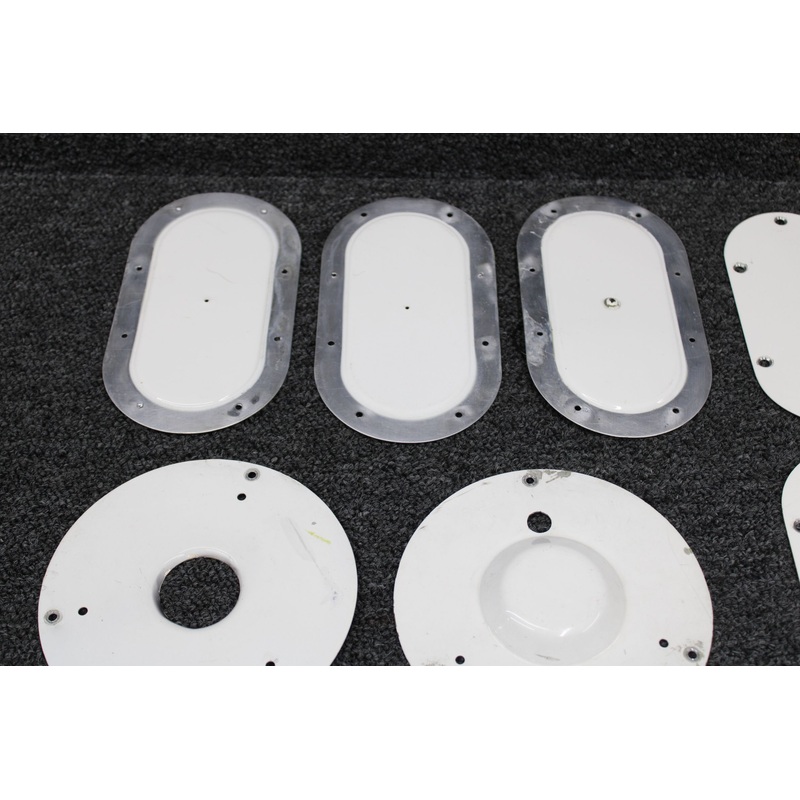 Mooney M20M Access Cover Plate Set of 16