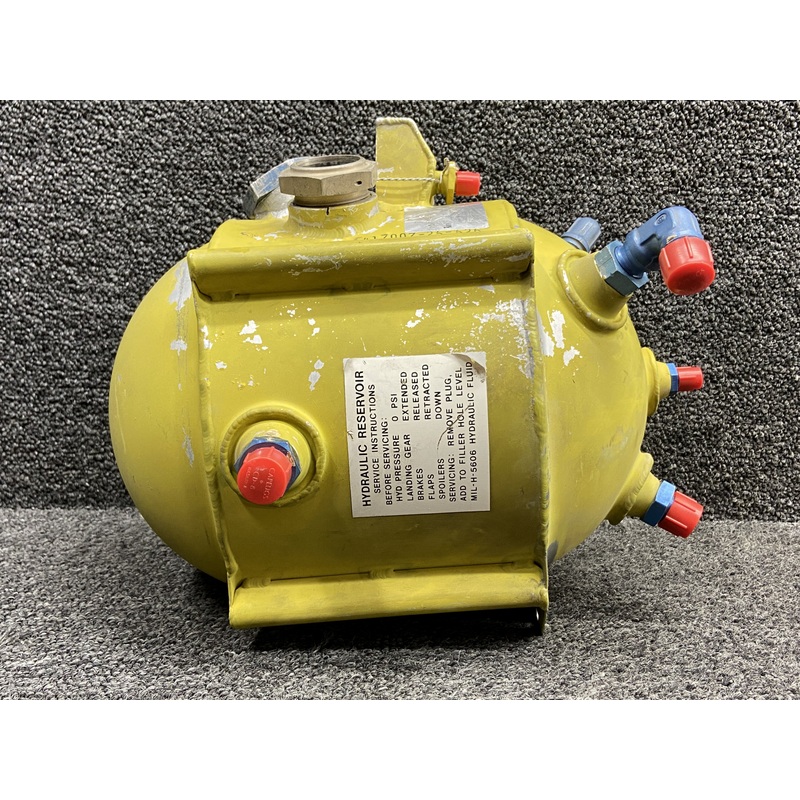 5417007-17 (Use: 5417007-26) Lear Jet 55 Hydraulic Reservoir Assembly