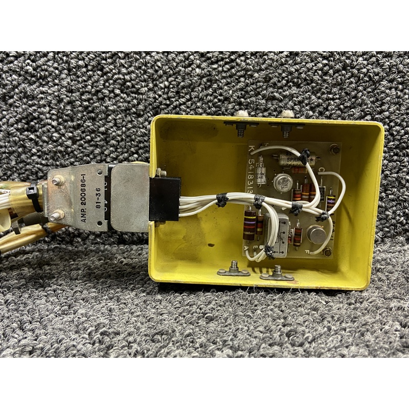 5418316-7 Lear Jet 55 Door Warning Box Assembly