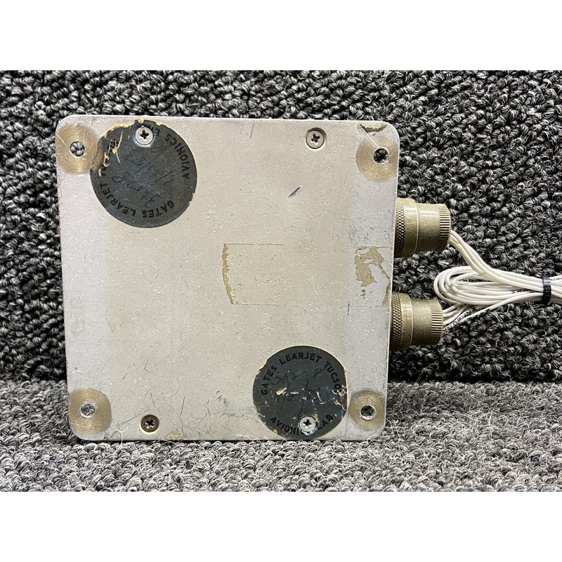5418372-10 Lear Jet 55 Mach Trim Overspeed Box Assembly