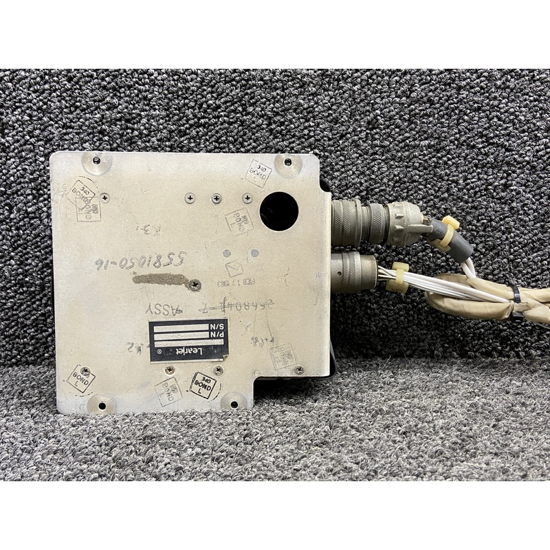 5581050-16 Lear Jet 55 Battery Control Fuse Box Assembly