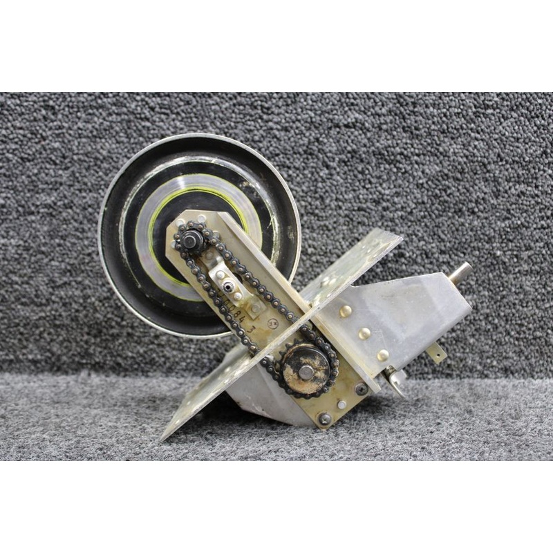 740045-503 Mooney M20F Elevator Trim Control Wheel Assembly