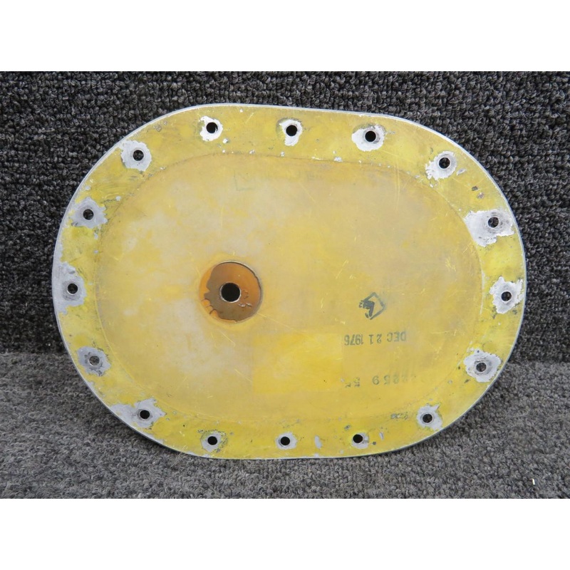 2322259-55 Learjet 36A Wing Access Panel with Drain (Chipped Paint)