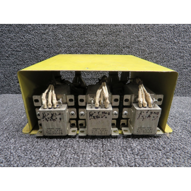 2418043-25 Learjet Relay Box Assembly
