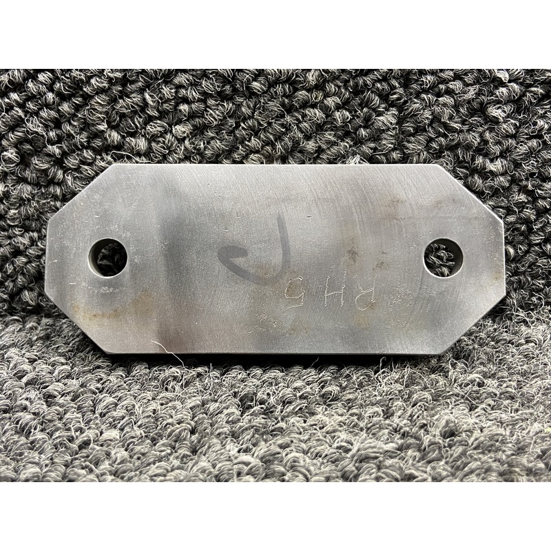 5410533-014 (Alt: 5410533-4) Lear Jet 55 Crew Door Tension Plate Fwd & Aft