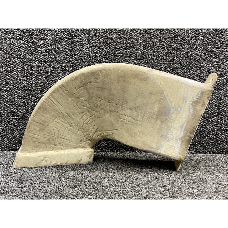 5412103-26-526 Lear Jet 55 Dorsal Fin Air Intake Duct RH