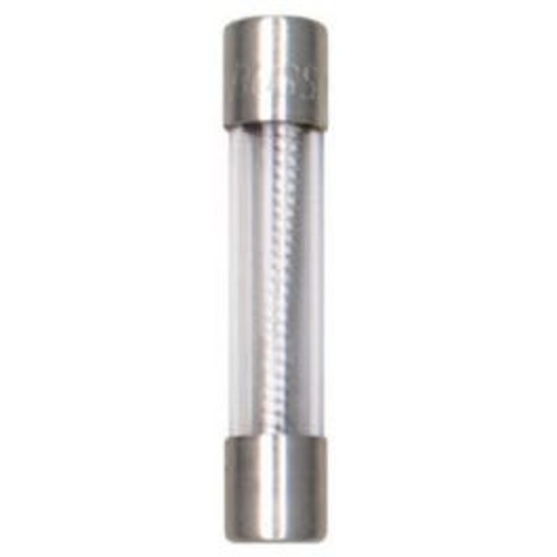 2-Pack 1/2A 250V Type MDL Glass Tube Fuse