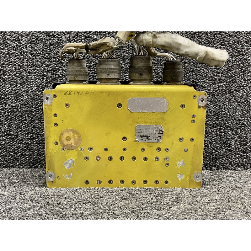 2818106-15 Lear Jet 55 Fuel Control Relay Box Assembly