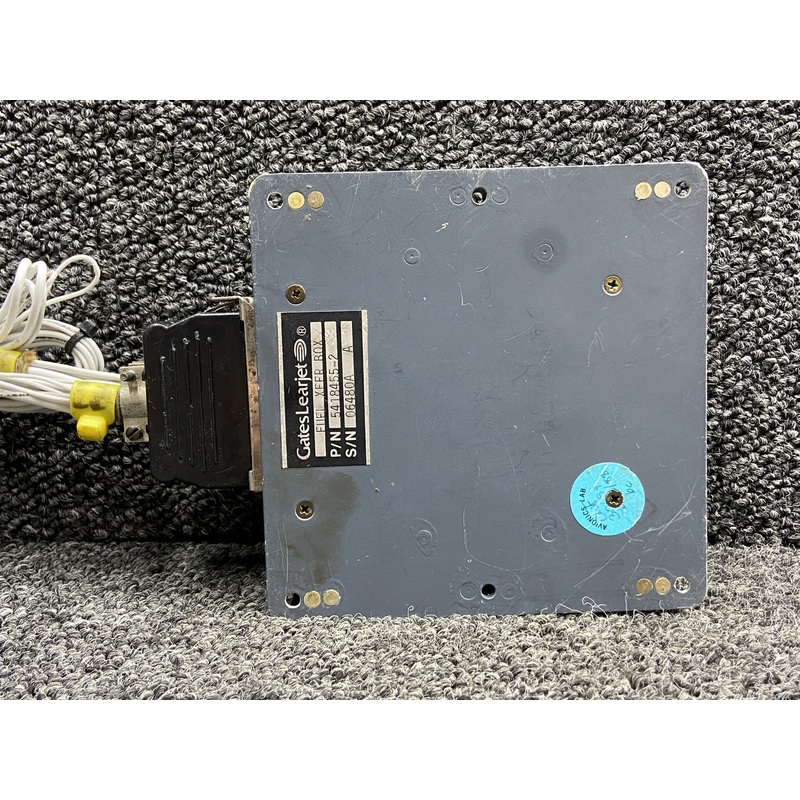 5418455-2 Lear Jet 55 Fuel Fill & Transfer Box Assembly