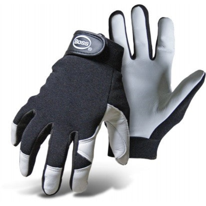 BOSS Boss Guard White Goatskin Palm Mechanic