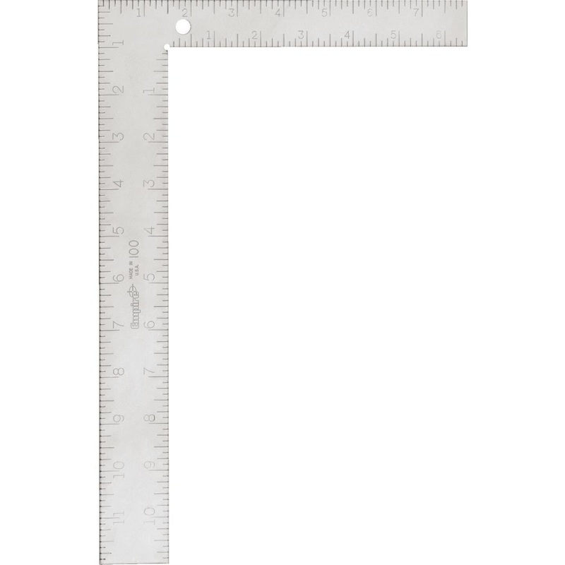 Empire 8 In. x 12 In. Steel Carpenter’s Square