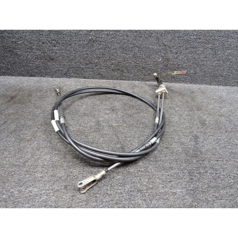 S1391-27 (Alt:2013027-1) Cessna 177RG Cowl Flap Control Cable Assembly w Lever