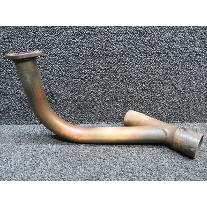 2554018-2 (Weu: 2554018-26) Continental LTSIO-520-AE2B Cyl 2 Exhaust Riser