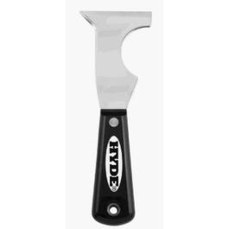 5-In-1 Painter’s Tool, Stiff Steel Blade, 2-1/2-In.