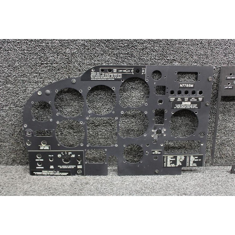 820234-503, 820234-155 Mooney M20F Instrument Panel Set Upper LH and RH