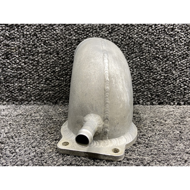1250817-1 Continental TSIO-520-H4B Turbocharger Throttle Body Adapter Duct