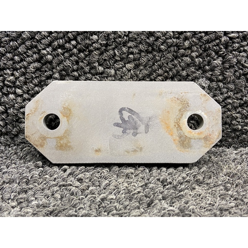 5410533-9 (Alt: 5410533-2) Lear Jet 55 Crew Door Tension Plate Fwd & Aft