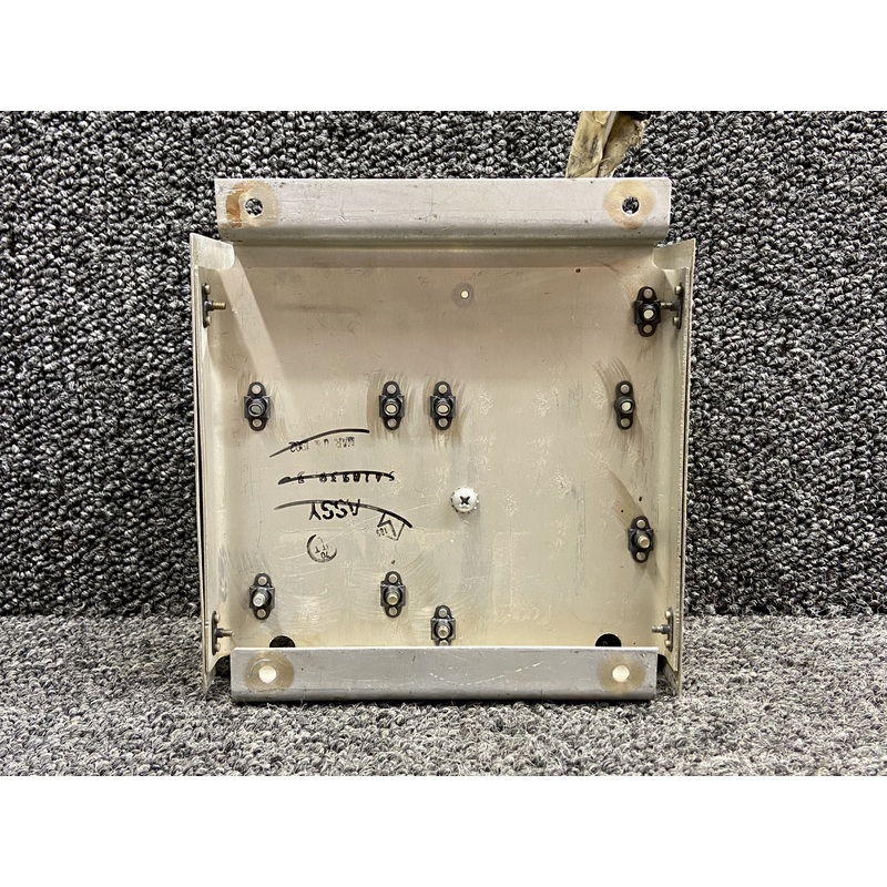 5418539-4, 5418542-2 Lear Jet 55 Current Limiter Relay Board Assy w Cover Plate