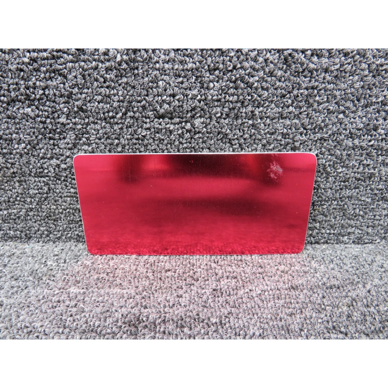 1260463-19 Control Lock Placard