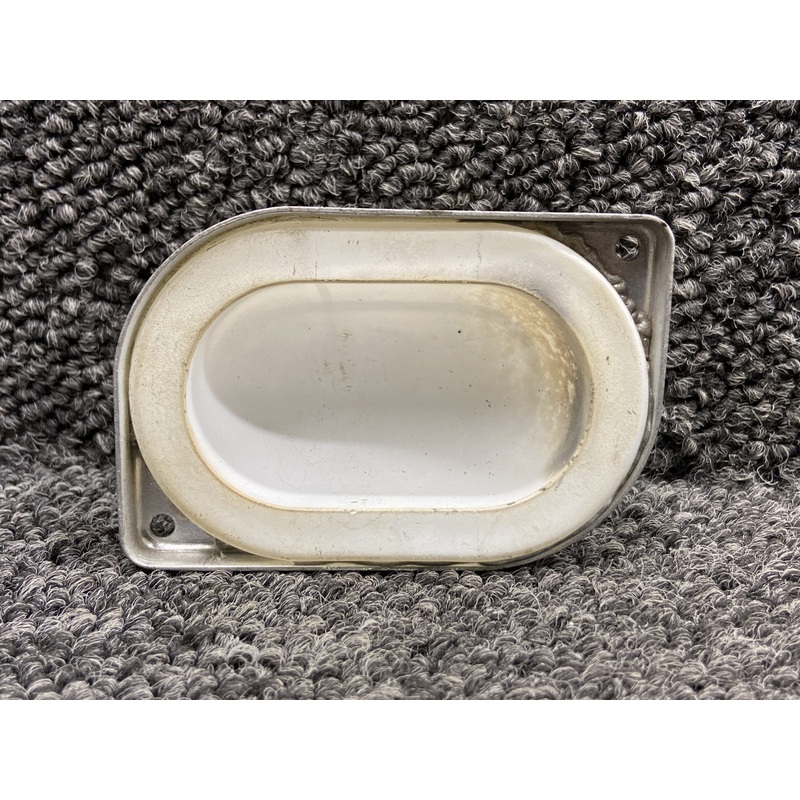 16-0454-1 Lear Jet 55 Cargo Light Escutcheon (Minus Panel)