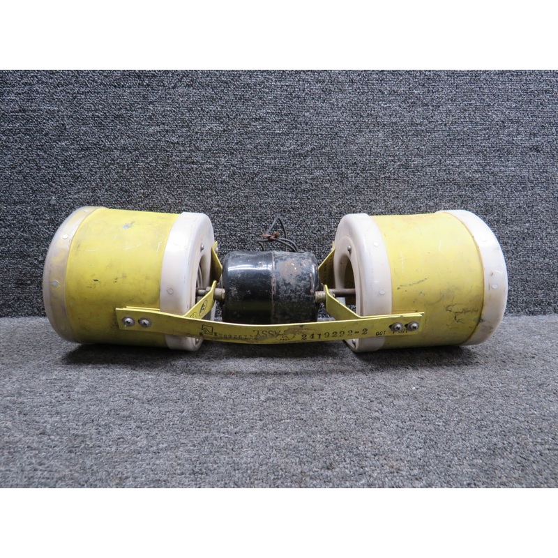 2419269-2 Learjet 35 Circulating Air Blower Assembly (Bent Motor Shaft) (Core)
