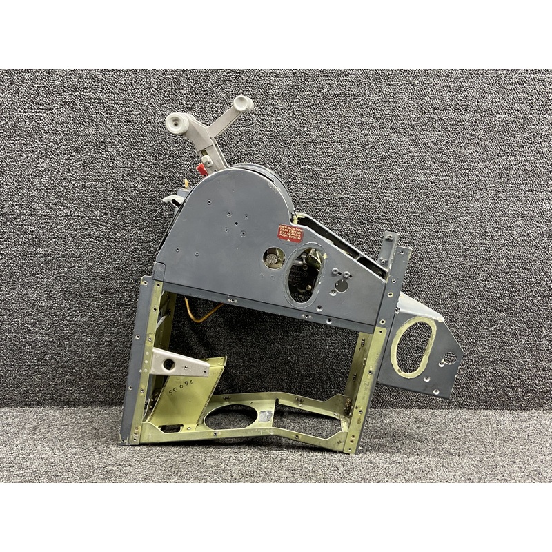 2615201-15 (Alt: 2615201-19) Lear 55 Engine Control Quadrant w Support Structure