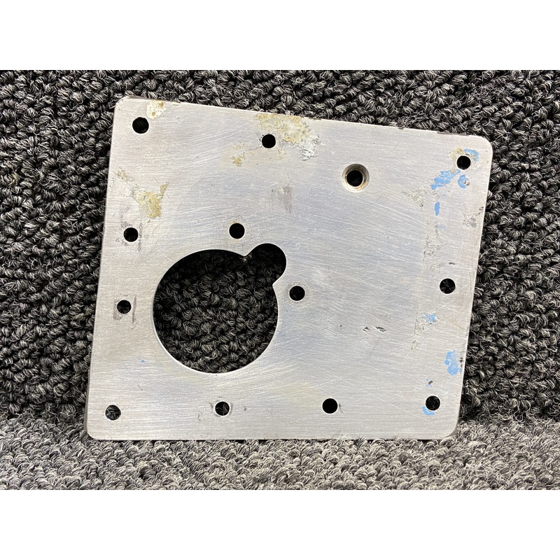 2822656-7 Lear Jet 55 Wing Navigation Light Mounting Plate LH