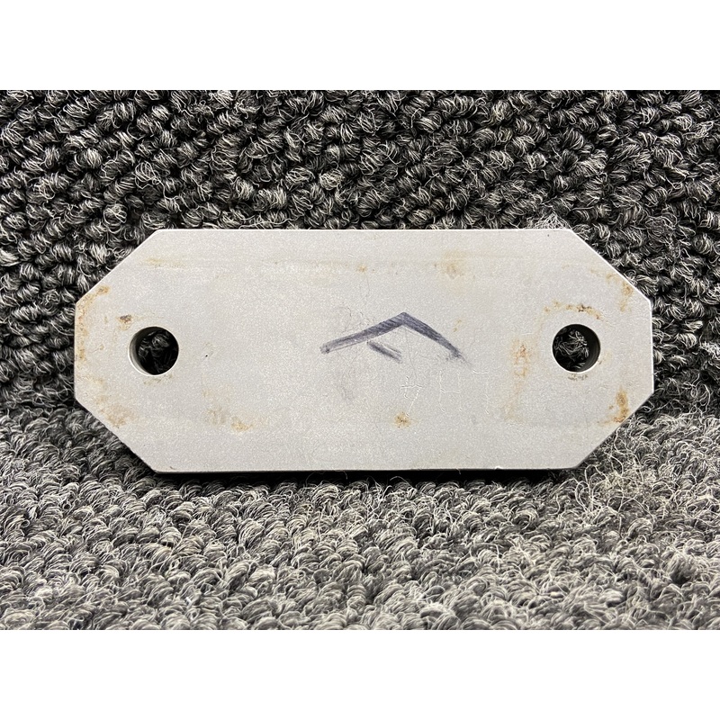 5410533-011 (Alt: 5410533-1) Lear Jet 55 Crew Door Tension Plate Fwd & Aft