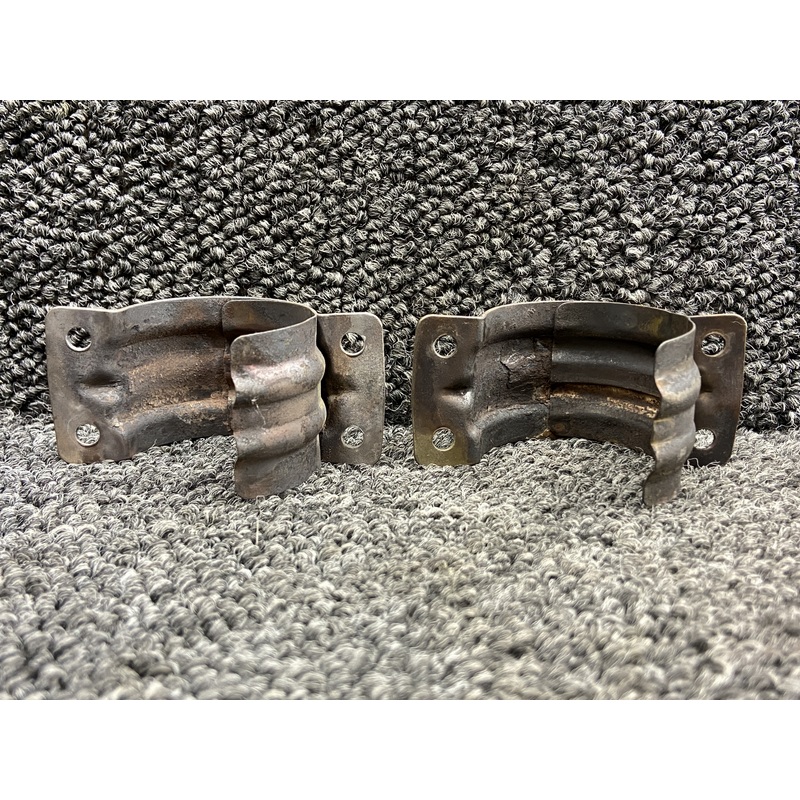 1250860-29 Continental TSIO-520-H4B Exhaust Clamp Assembly