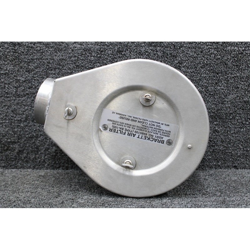 23883-006, 67745-000 Lycoming LO-360-A1H6 Air Box Assembly and Cover w Brackets