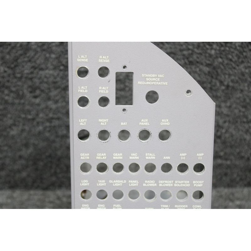 820327-517 Mooney M20M Circuit Breaker Panel Assembly