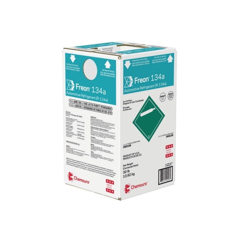 Chemours Freon 134a (R-134a) Refrigerant